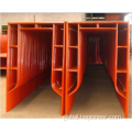 Painted/Galvanized H Frame Scaffolding System H Door Frame Scaffolding Manufactory